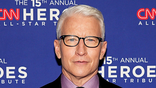 Anderson Cooper attends The 15th Annual CNN Heroes: All-Star Tribute at American Museum of Natural History on December 12, 2021 in New York City.