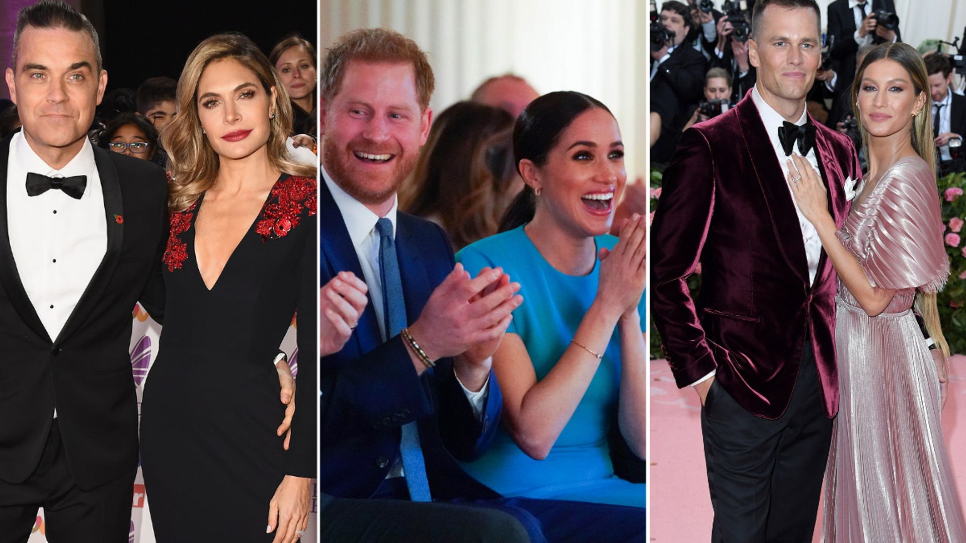 Celebrity couples who met on blind dates like Prince Harry and Meghan Markle