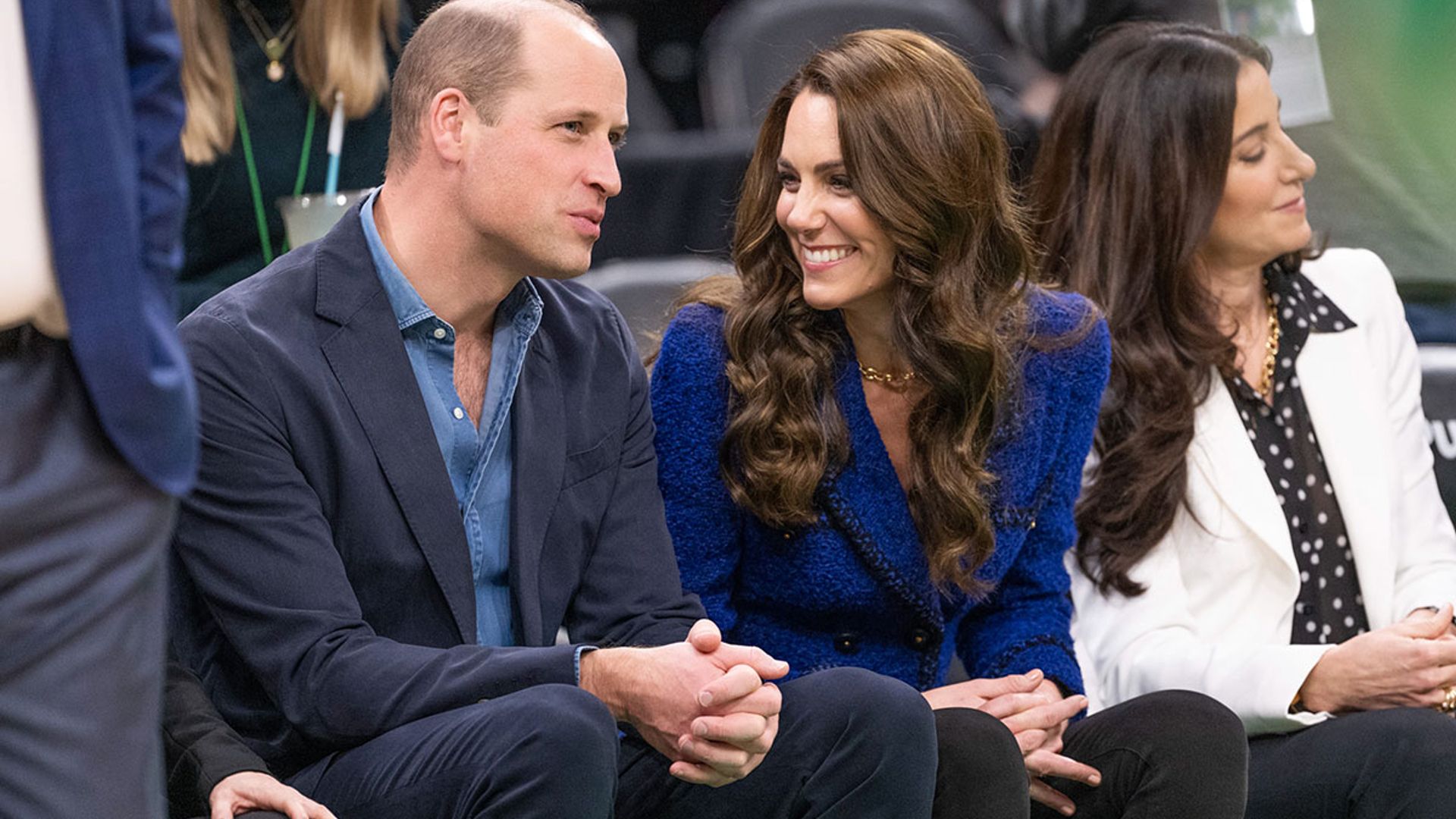 Prince William, Kate Middleton watch courtside as Boston Celtics take on Miami  Heat during their US trip