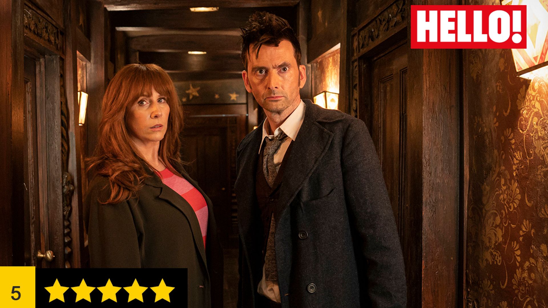 Doctor Who five star rating picture