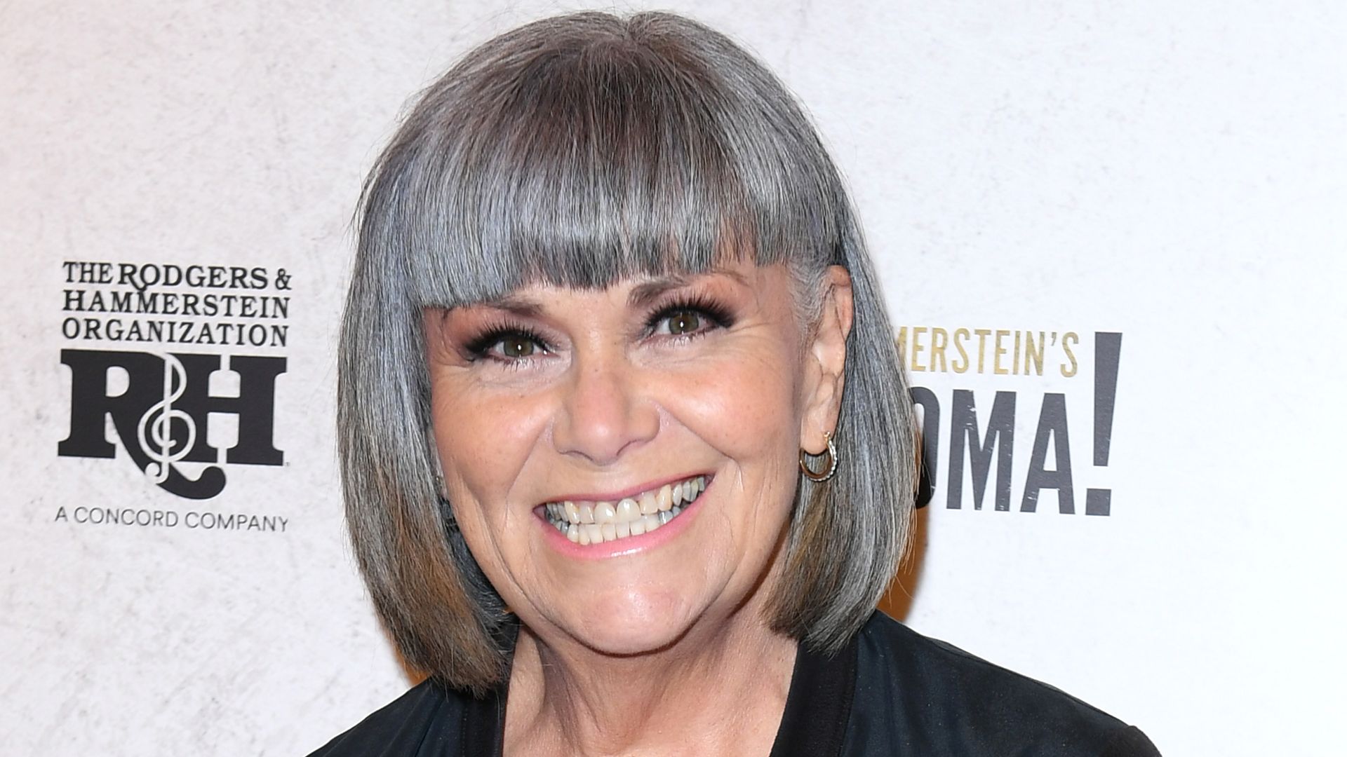 Dawn French attends the "Oklahoma!" West End opening night at the Wyndham's Theatre on February 28, 2023 in London, England