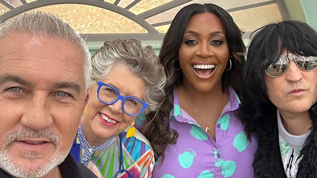 Paul Hollywood, Prue Leith, Alison Hammond and Noel Fielding