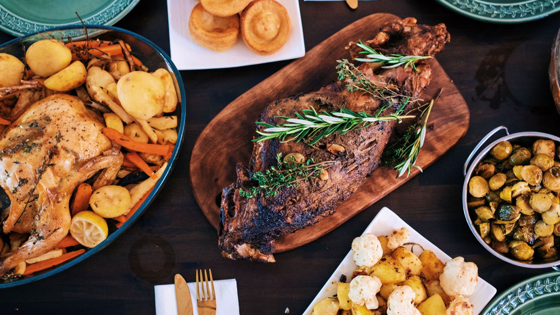 best christmas menus london