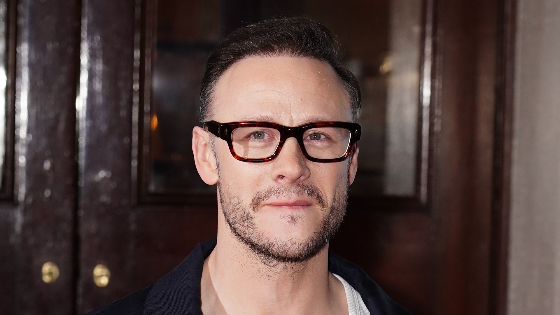 Kevin Clifton at the WhatsOnStage Awards