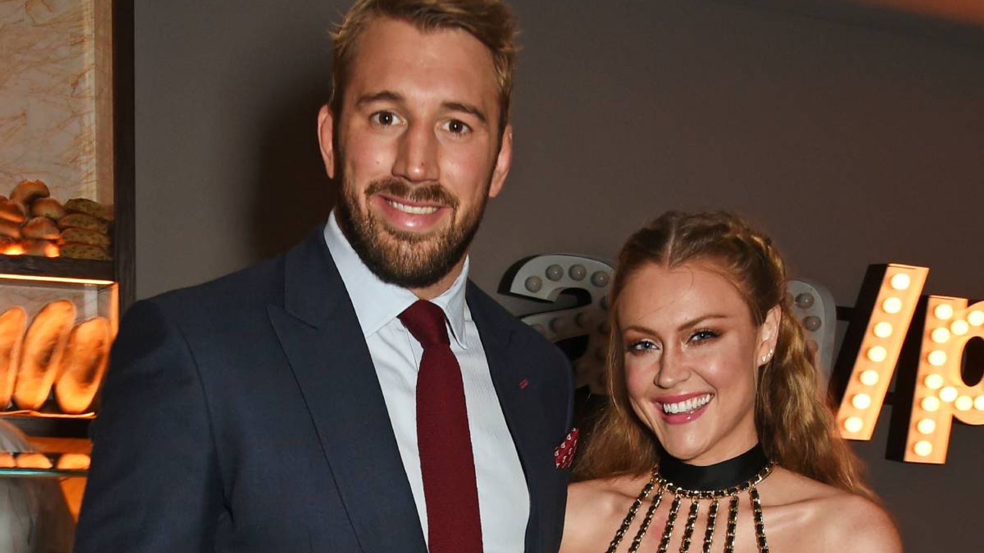 Exclusive: Camilla Kerslake and Chris Robshaw welcome first child together - see photo