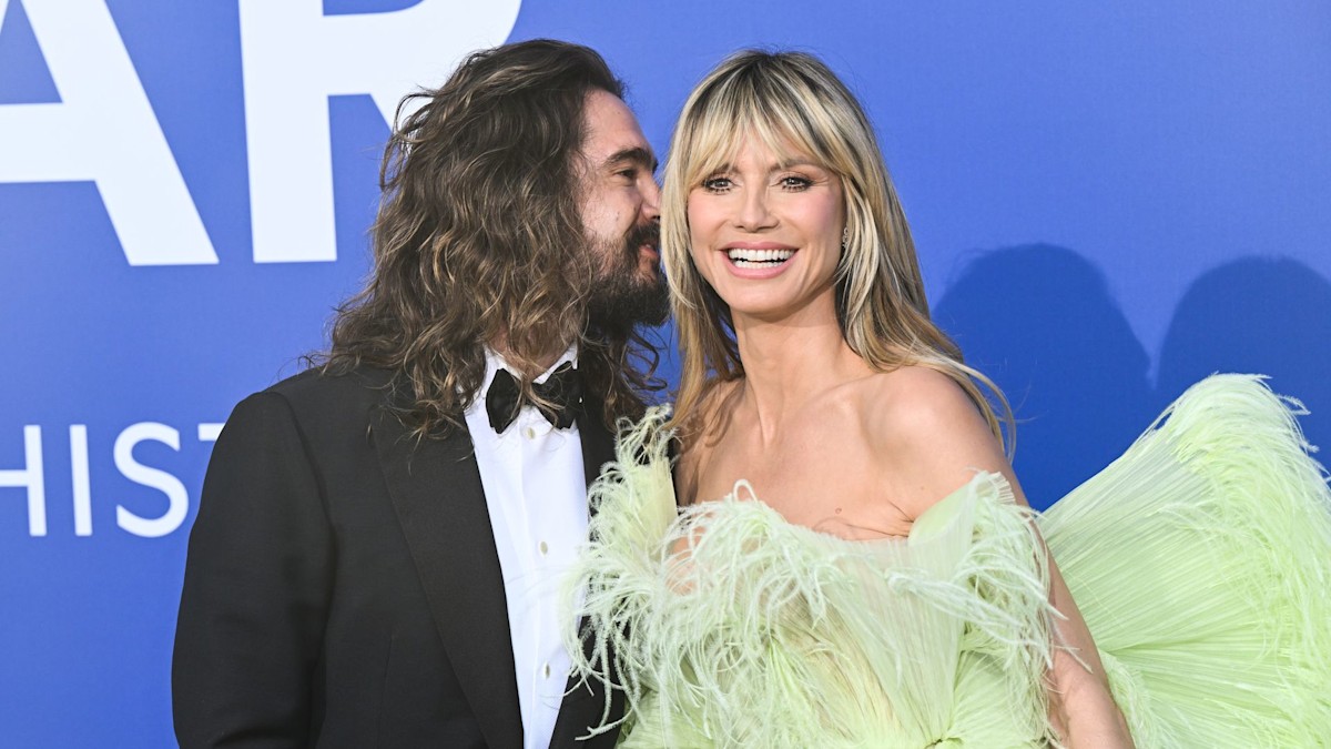 AGT's Heidi Klum's husband Tom Kaulitz poses with new family addition ...