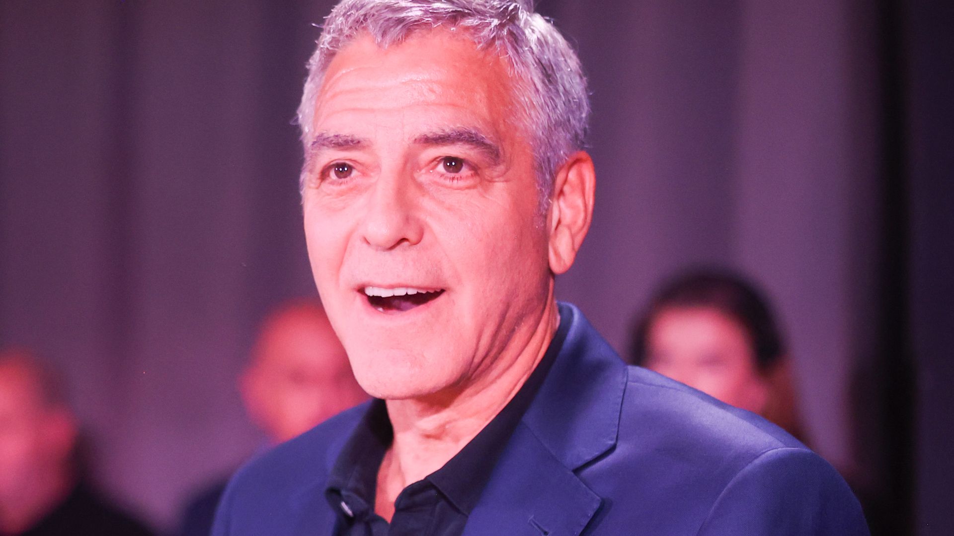 George Clooney calls on Demi Moore to 'stick with me' after Richard Gere quip