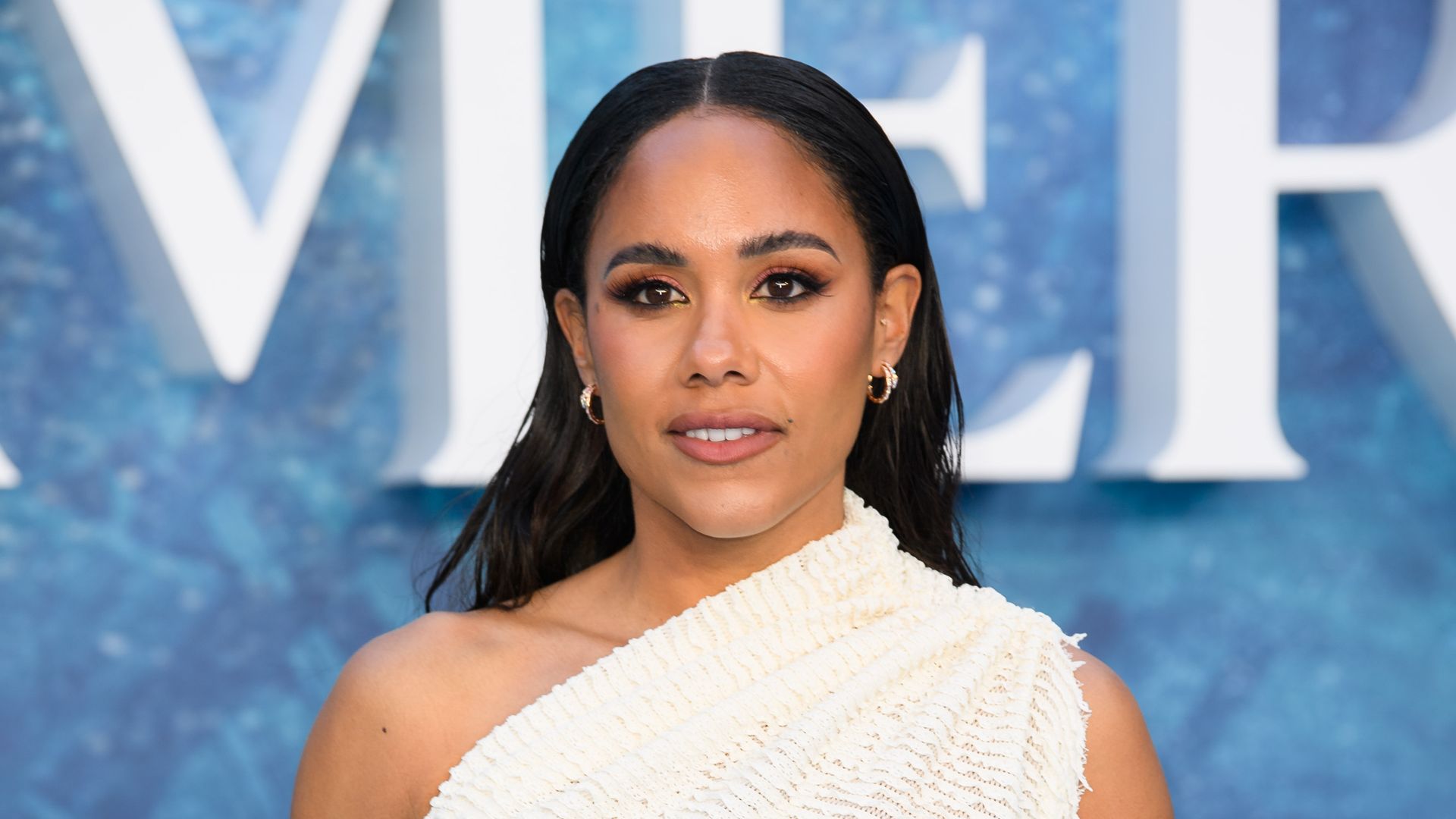Alex Scott attends the UK Premiere of "The Little Mermaid" at Odeon Luxe Leicester Square on May 15, 2023 in London, England.