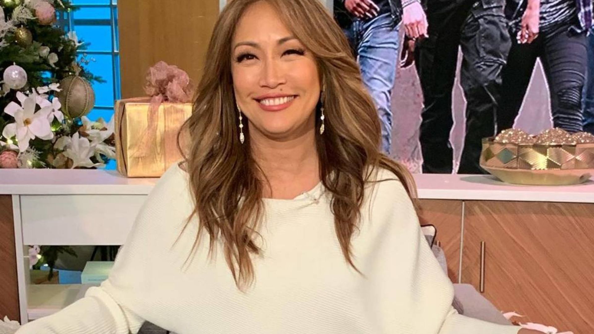the talk carrie ann inaba speaks out