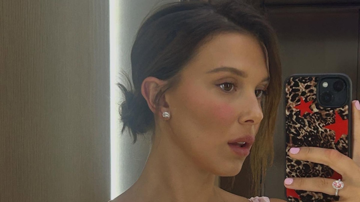 Millie Bobby Brown rocks tiny bikini that highlights phenomenal physique in beachside photos
