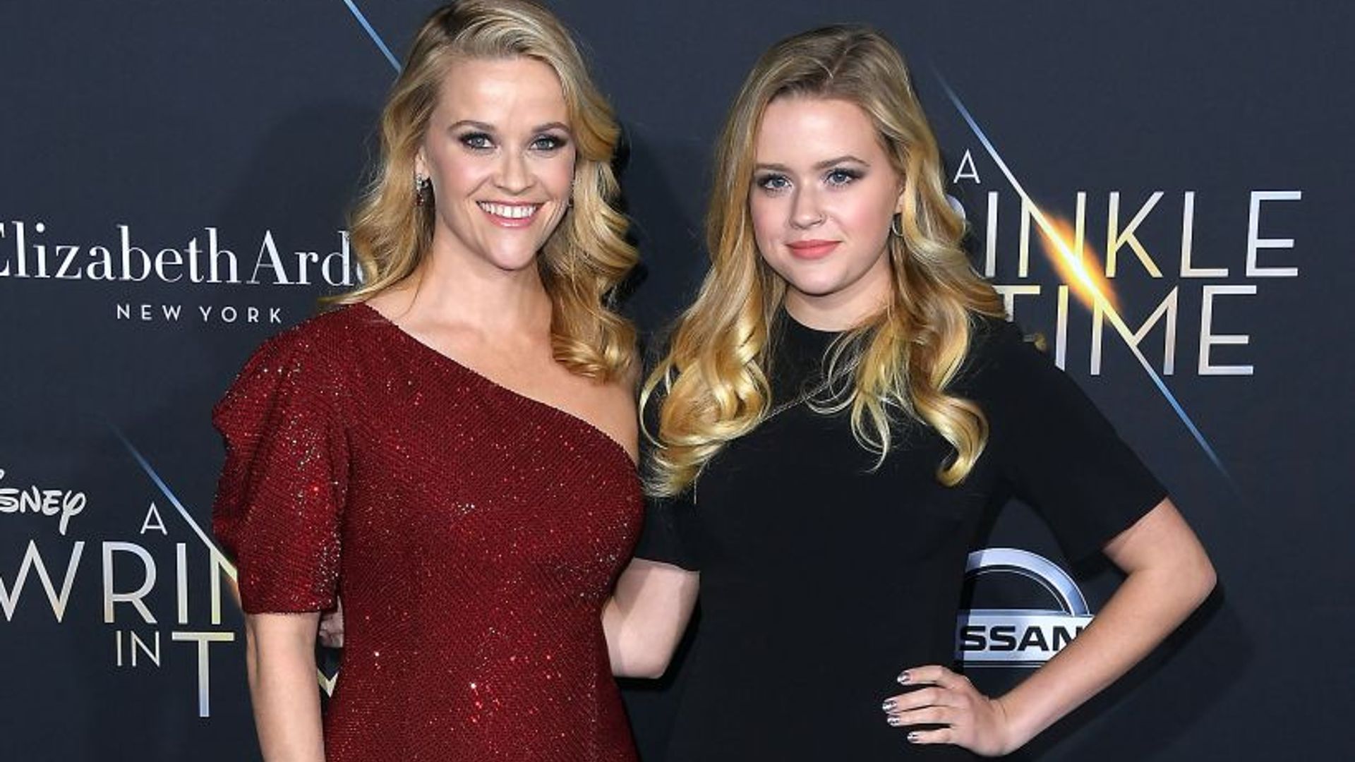 Reese Witherspoon Ava wrinkle in time premiere