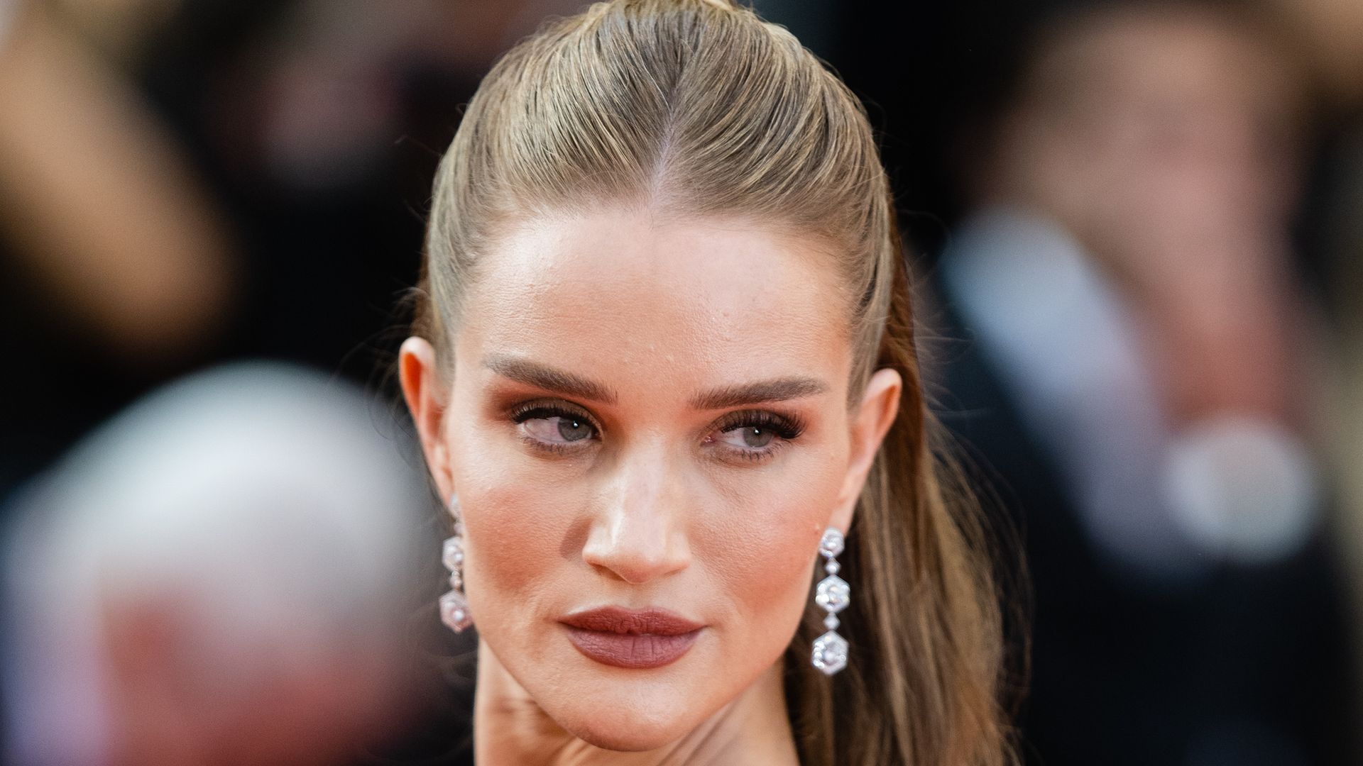 Rosie Huntington-Whiteley's rarely-pictured daughter Bella models ringlets in new photo