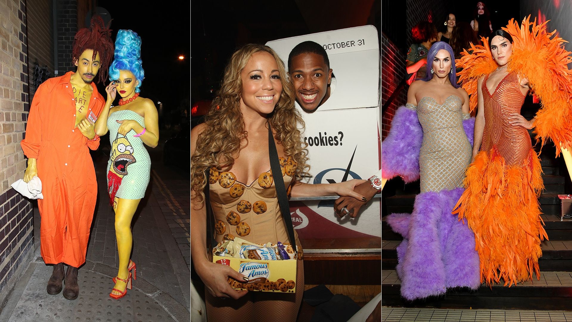 13 scarily good celebrity couples' Halloween costumes: Heidi Klum & Tom Kaulitz, Mariah Carey & Nick Cannon, more