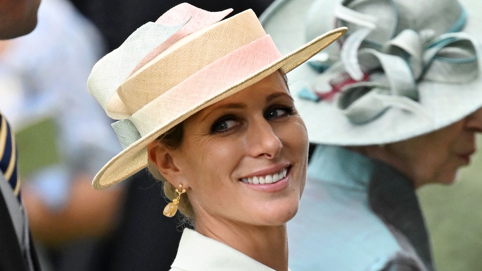 Zara Tindall attends day one of Royal Ascot 2023 at Ascot Racecourse on June 20, 2023 in Ascot, England.