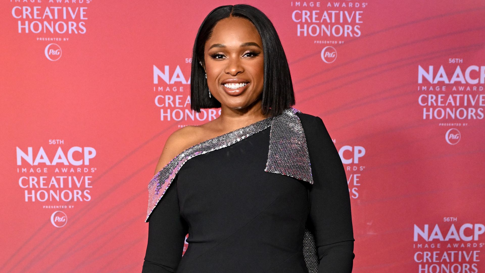 Jennifer Hudson in disbelief as she shares joyous personal update