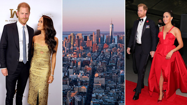 Meghan Markle and Prince Harry's New York City hotspots