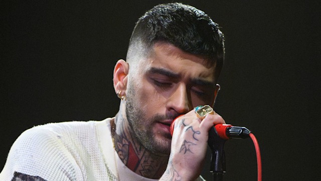 Zayn Malik performs on The Tonight Show Starring Jimmy Fallon