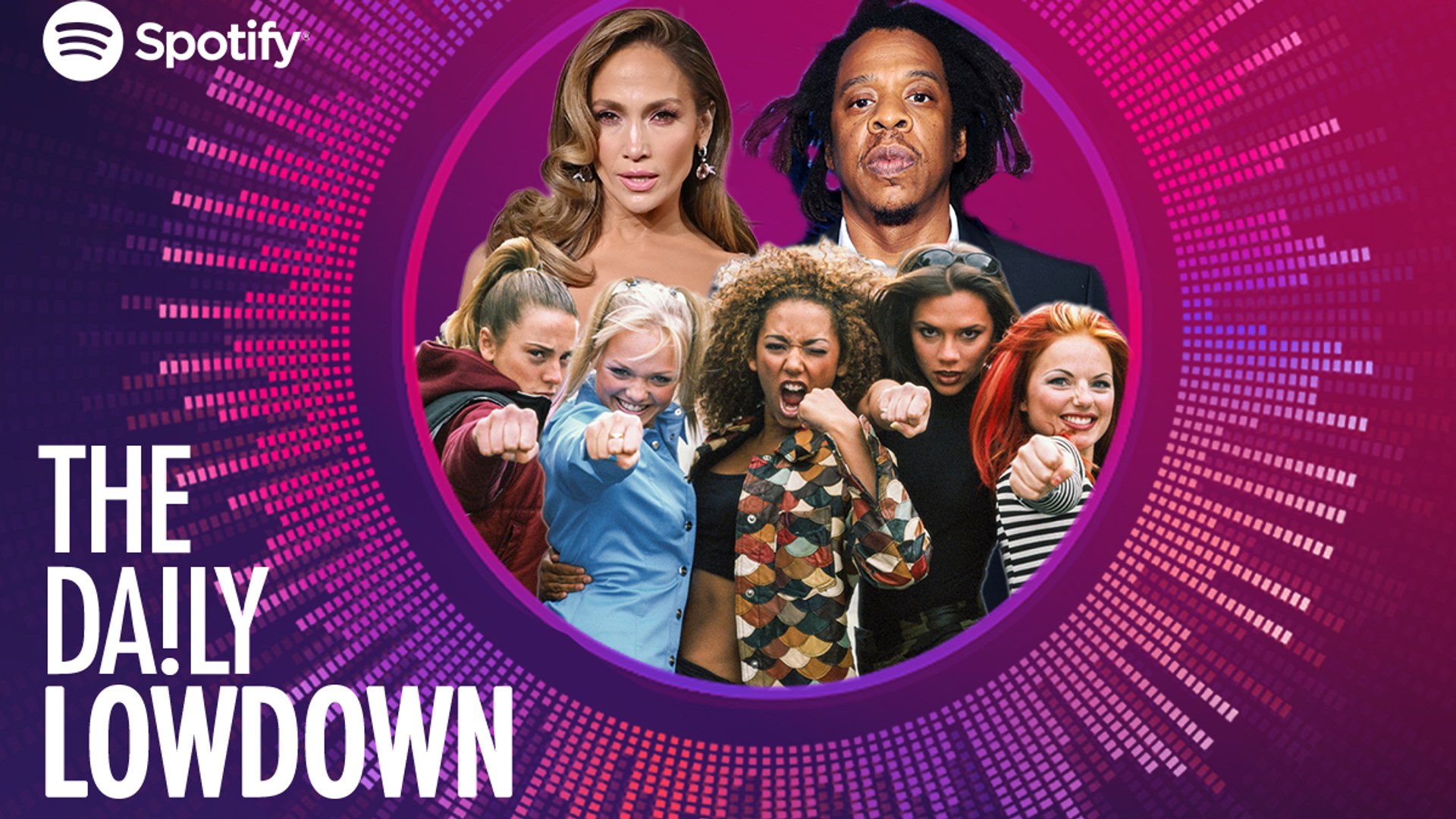 JLo, Jay Z and Spice Girls