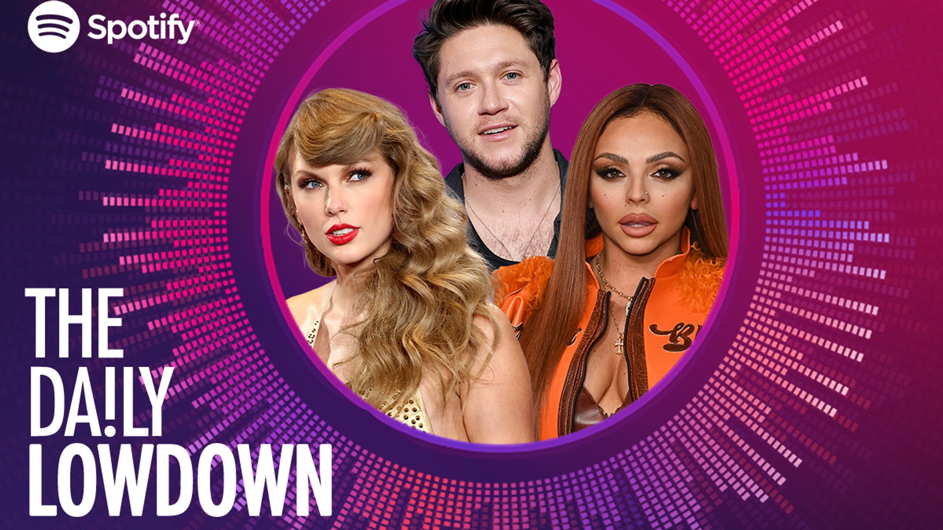 Taylor Swift, Niall Horan, Jesy Nelson