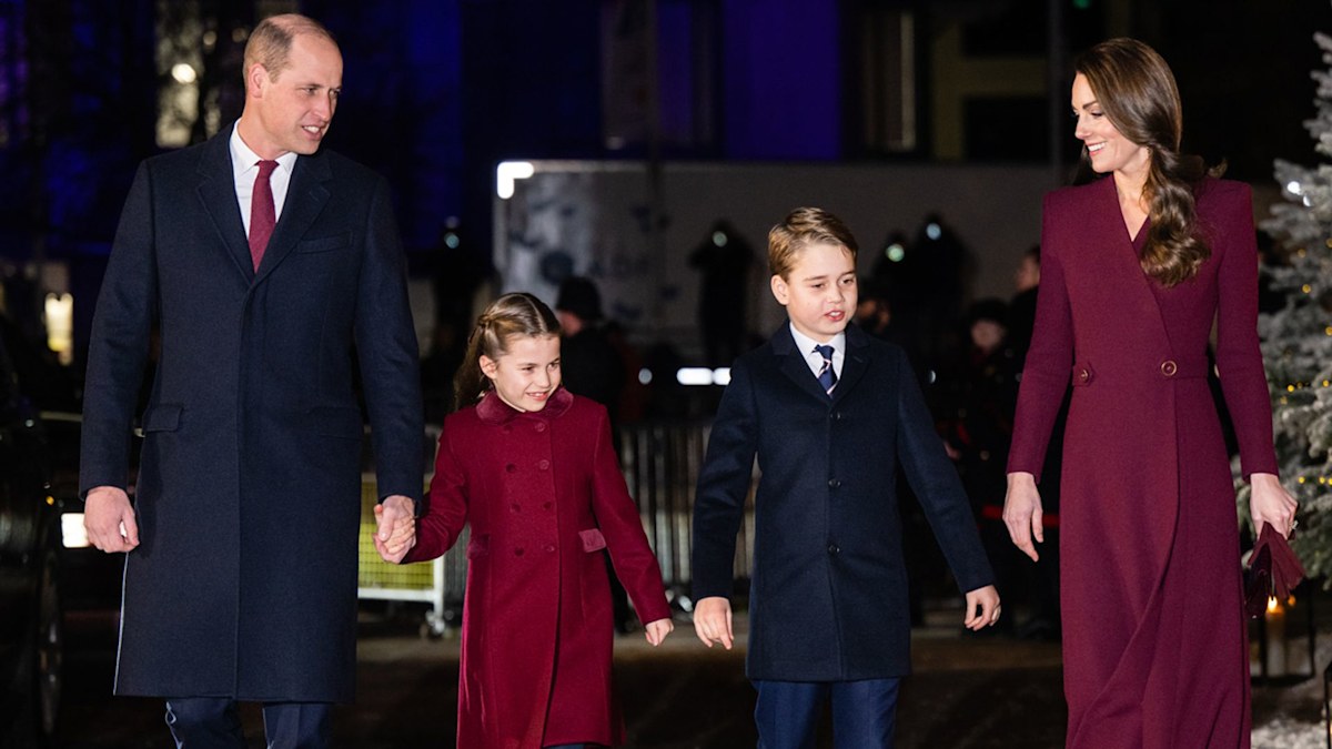 Kate Middleton and Prince William's secret family outing to see Santa ...