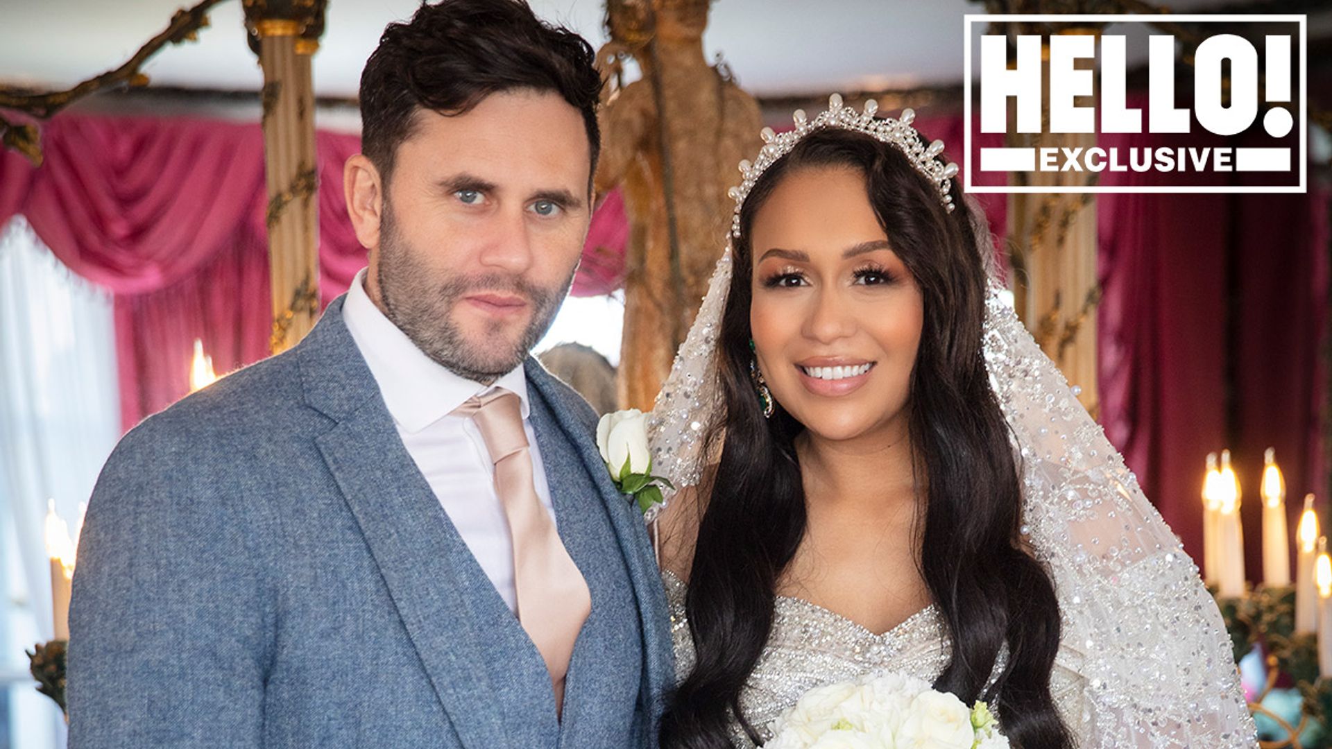 Tying The Knot In A Secret Winter Ceremony, Singer-songwriter Rebecca  Ferguson And Husband Jonny Hughes Tell Of Their 'Fairytale' Big Day — And  How It Was Inspired By A Royal Wedding 