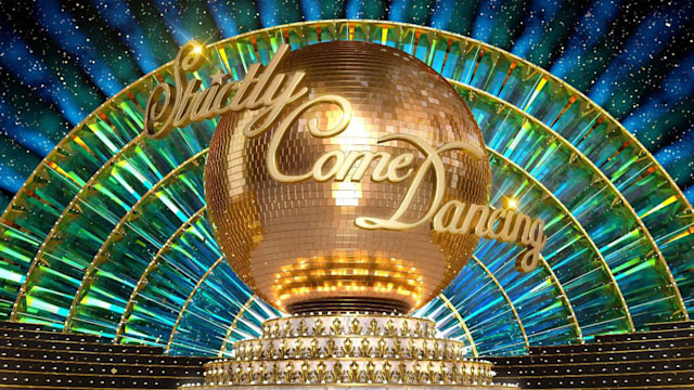 strictly come dancing glitterball