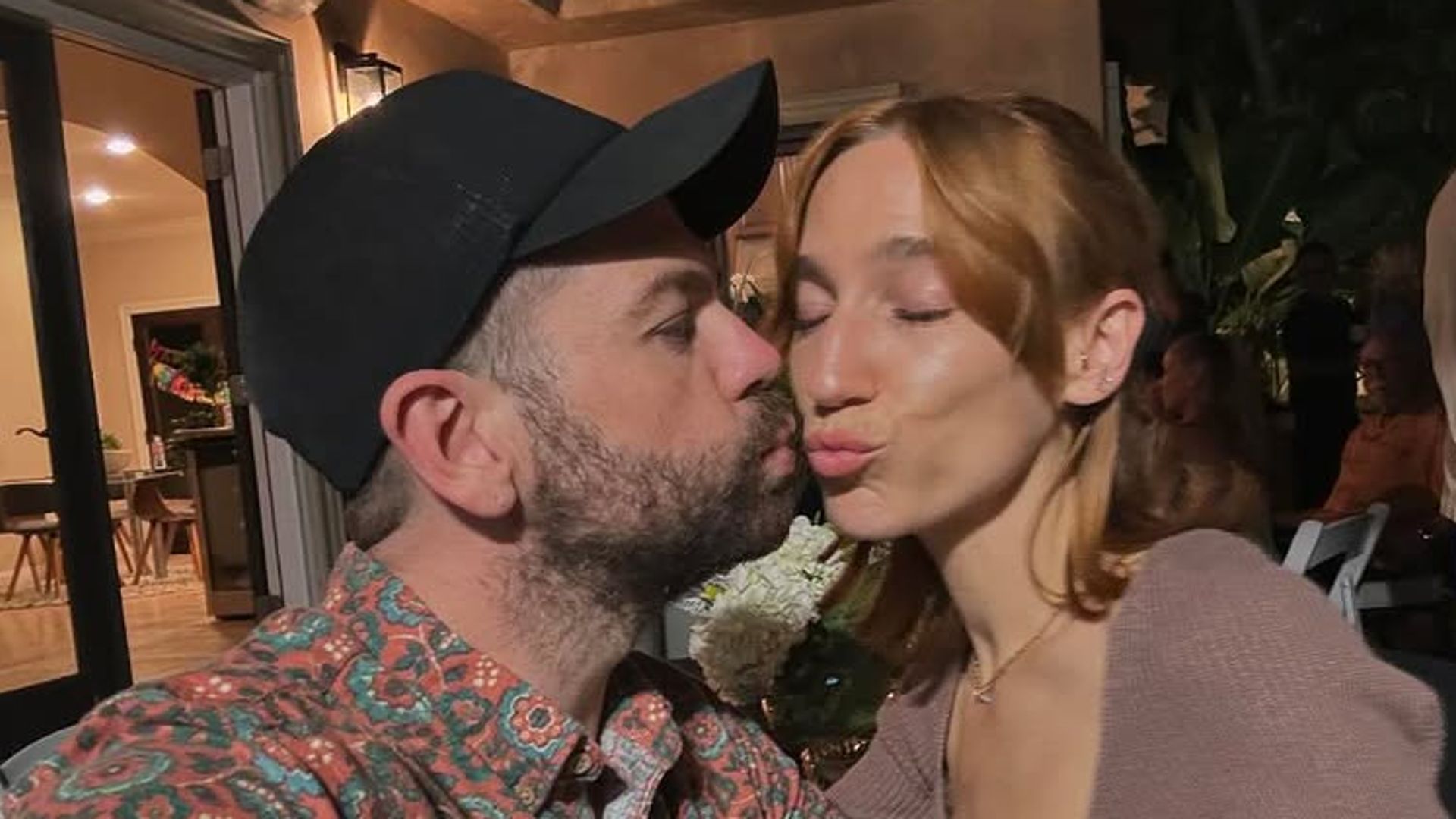 Aree Gearhart and Jack Osbourne