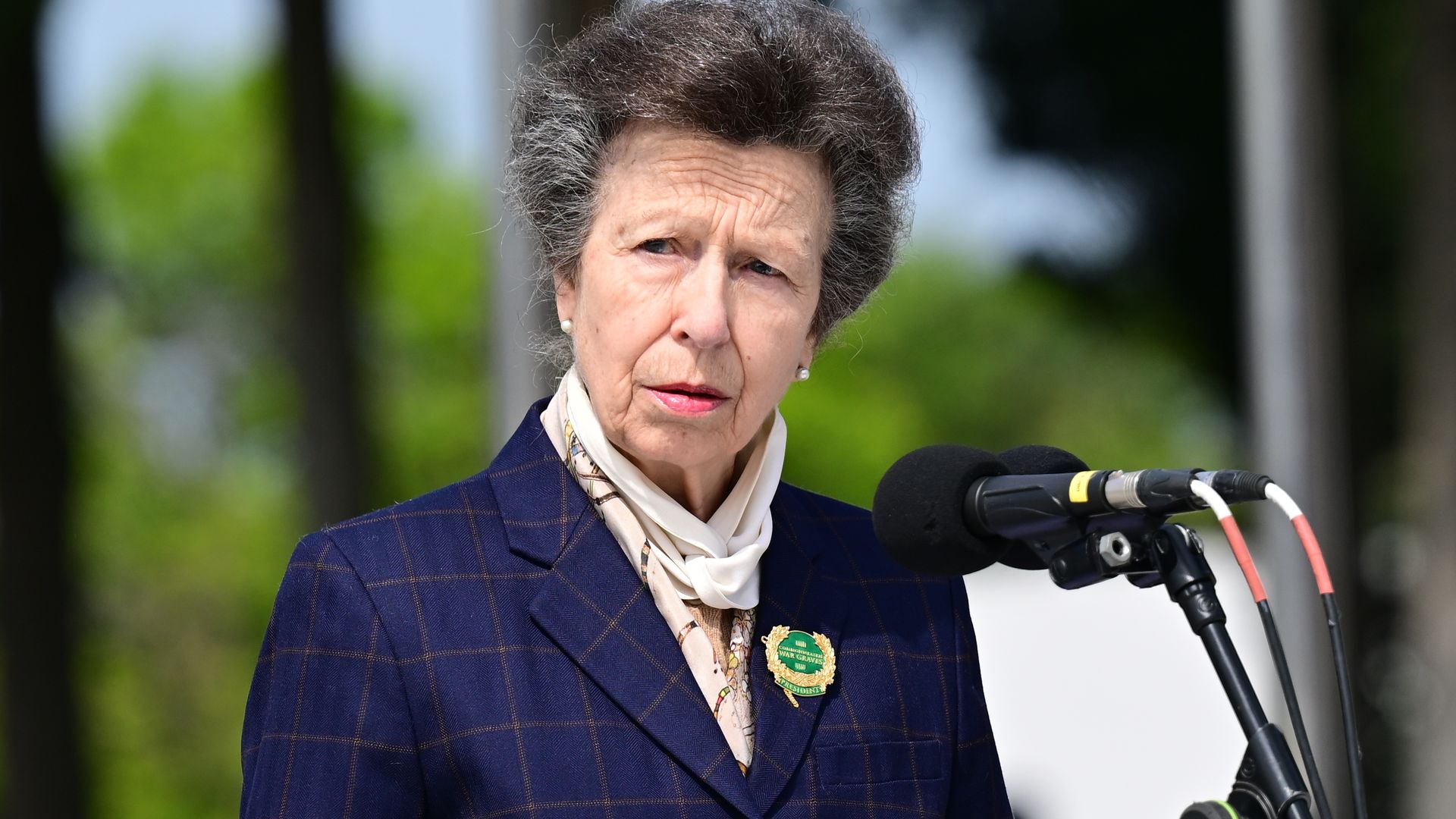 Princess Anne speaks out with powerful four-word statement
