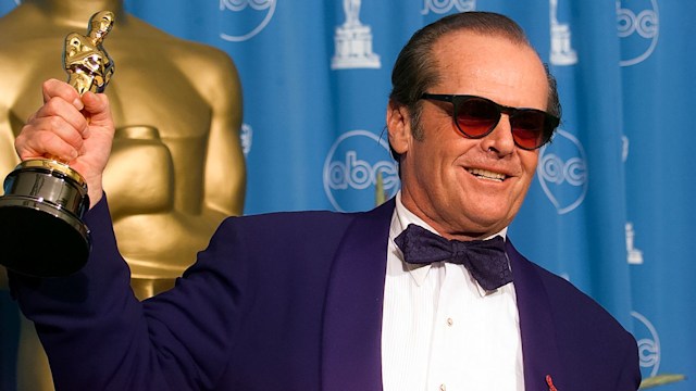 Jack Nicholson at Academy Awards 