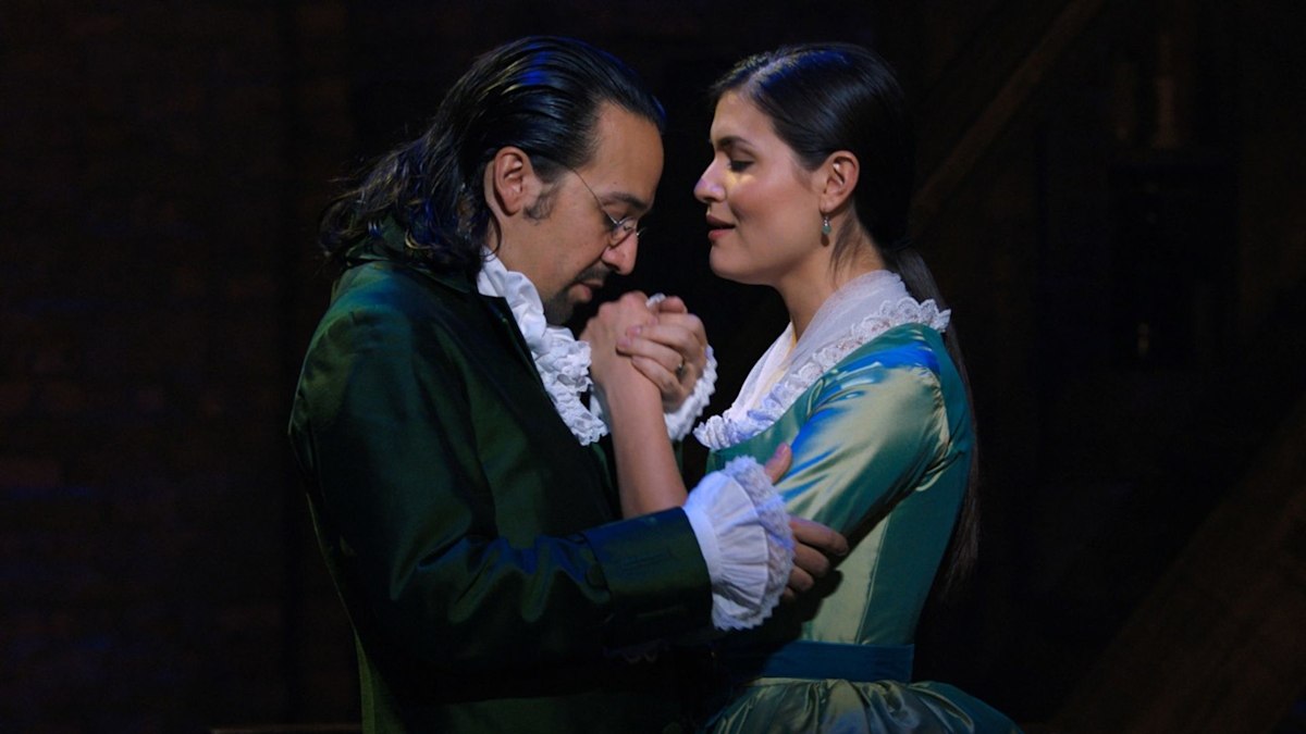 Hamilton's ending explained what does Eliza's gasp mean? HELLO!