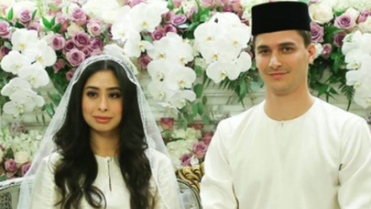 Malaysian Princess Marries Dutch Born Love In Lavish Royal Wedding Hello 0645