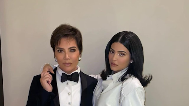 Kris Jenner and Kylie Jenner