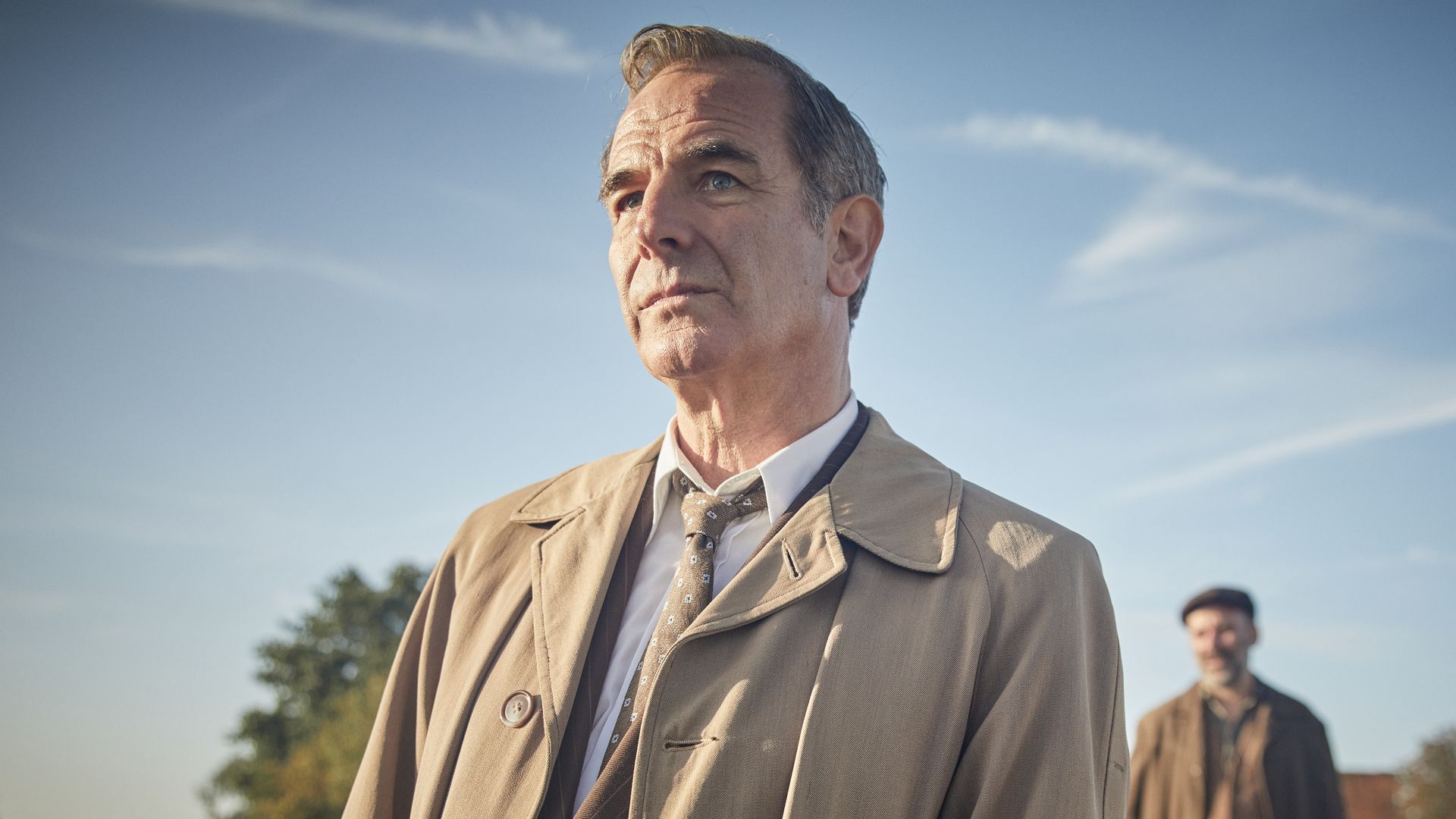 ROBSON GREEN as Geordie Keating