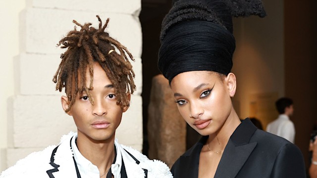 Jaden Smith and Willow Smith attend The 2024 Met Gala Celebrating "Sleeping Beauties: Reawakening Fashion" at The Metropolitan Museum of Art on May 06, 2024 in New York City