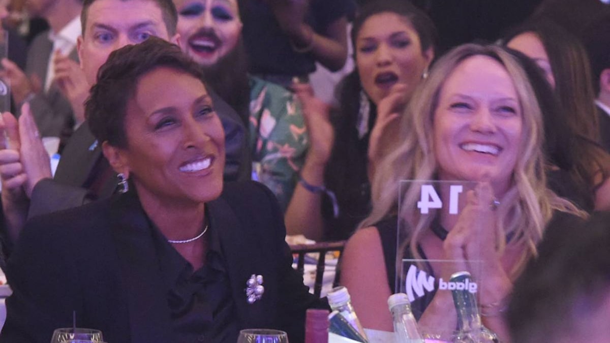 GMA star Robin Roberts shares glimpse inside immaculate kitchen as she
