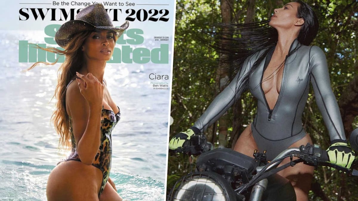 Sports illustrated 2022!Kim Kardashian