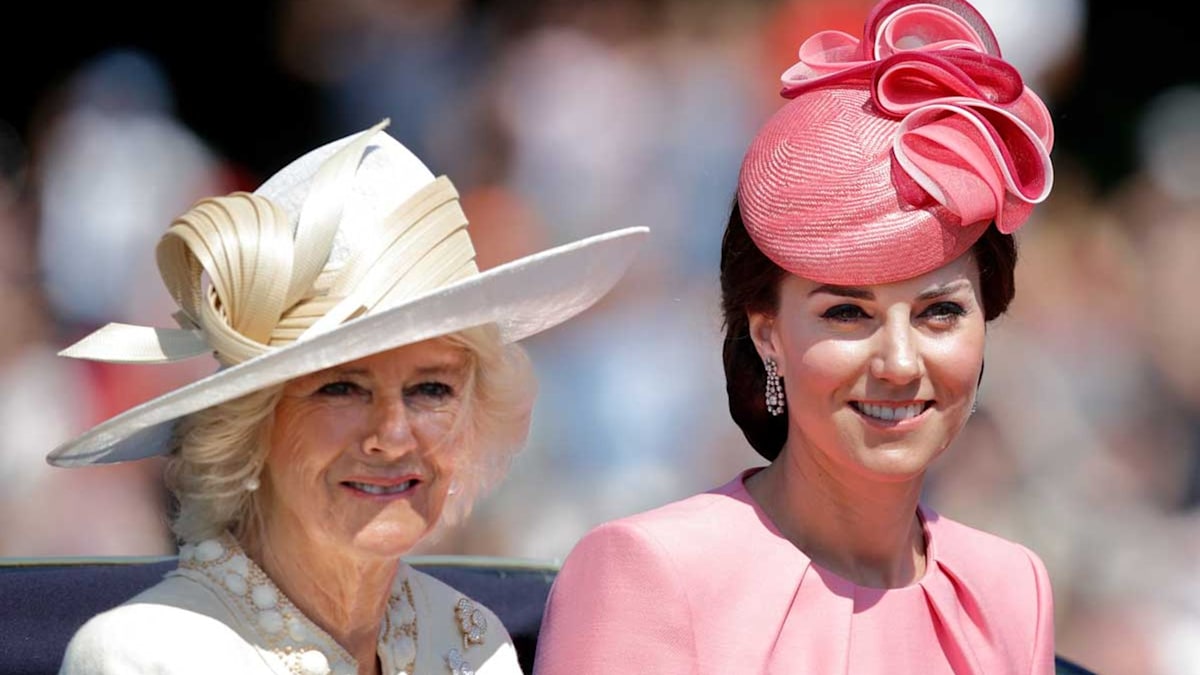 Kate Middleton's heatwave tip that's keeping Duchess Camilla cool | HELLO!