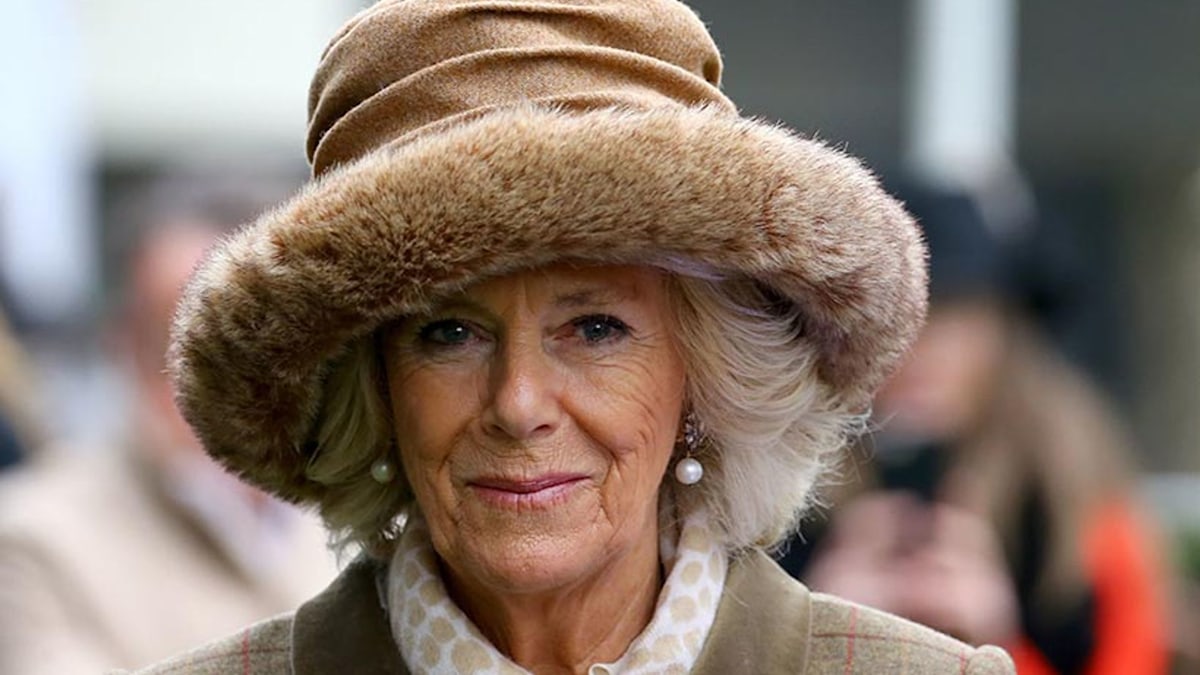 The Duchess of Cornwall takes a fashion risk and wow, just wow | HELLO!