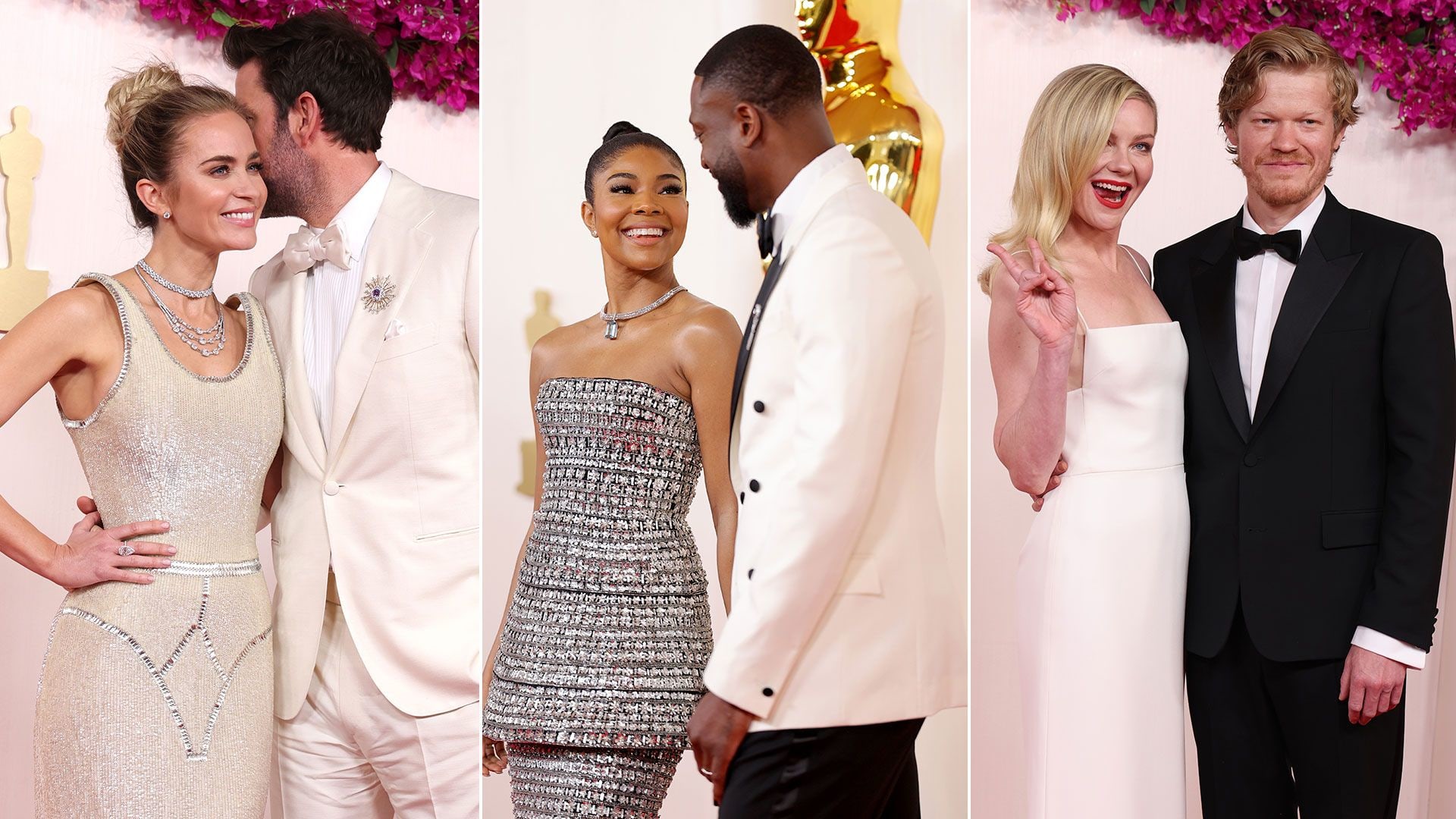 See Celebrity Couples' Cutest Red Carpet Moments at the 2017 Oscars - In  Touch Weekly | In Touch Weekly