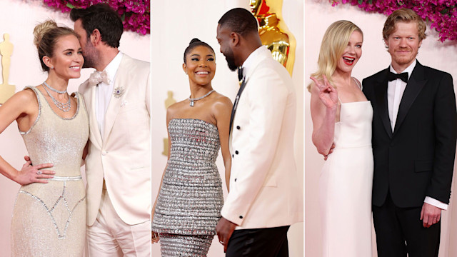 25 cutest couples at the Oscars 2024: Gabrielle Union and Dwyane Wade, Emily Blunt and John Krasinski, more