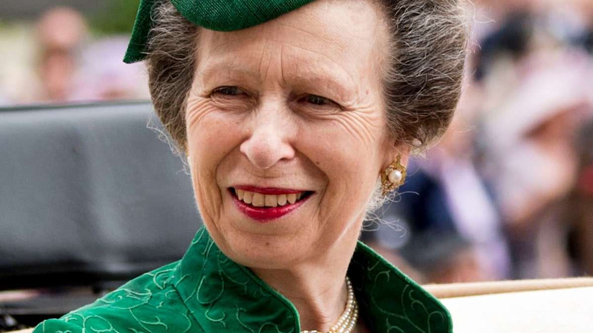 Princess Anne wows in elegant satin dress in new pictures | HELLO!