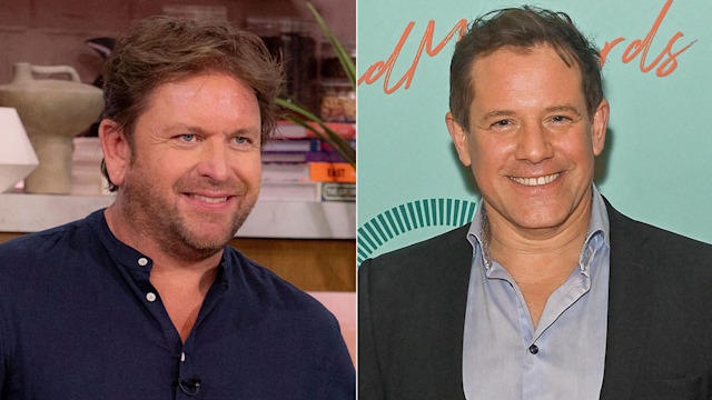 James Martin and Matt Tebbutt 