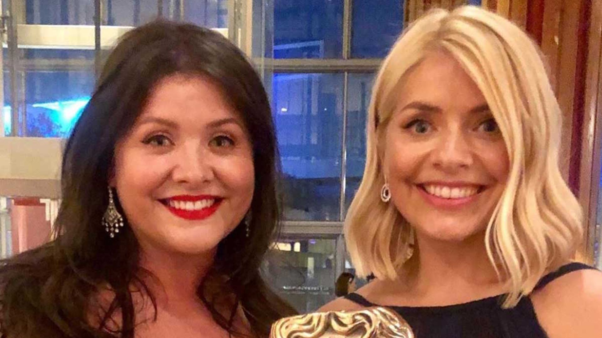 Holly Willoughby paid an emotional tribute with her 40th birthday dress