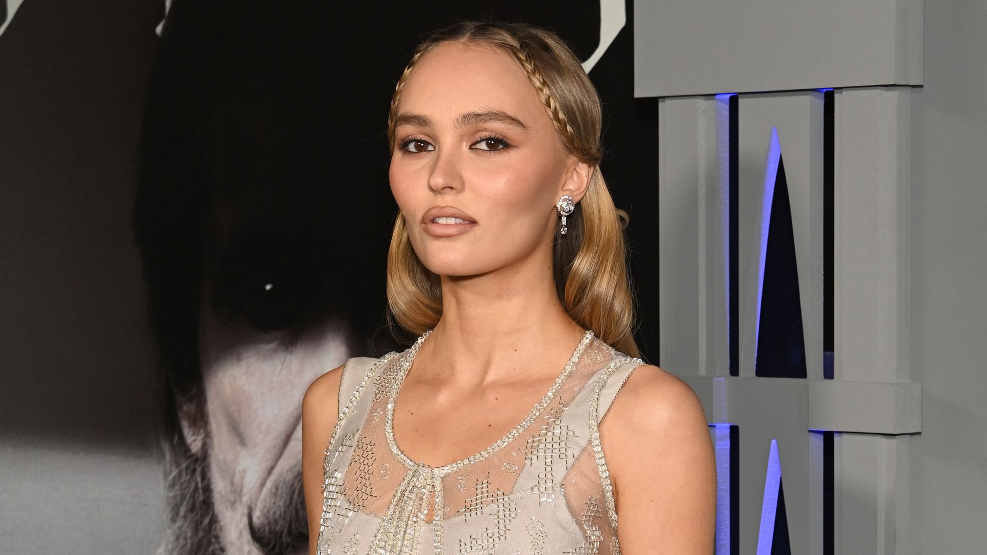 Lily-Rose Depp is the spitting image of mother Vanessa Paradis at Nosferatu premiere