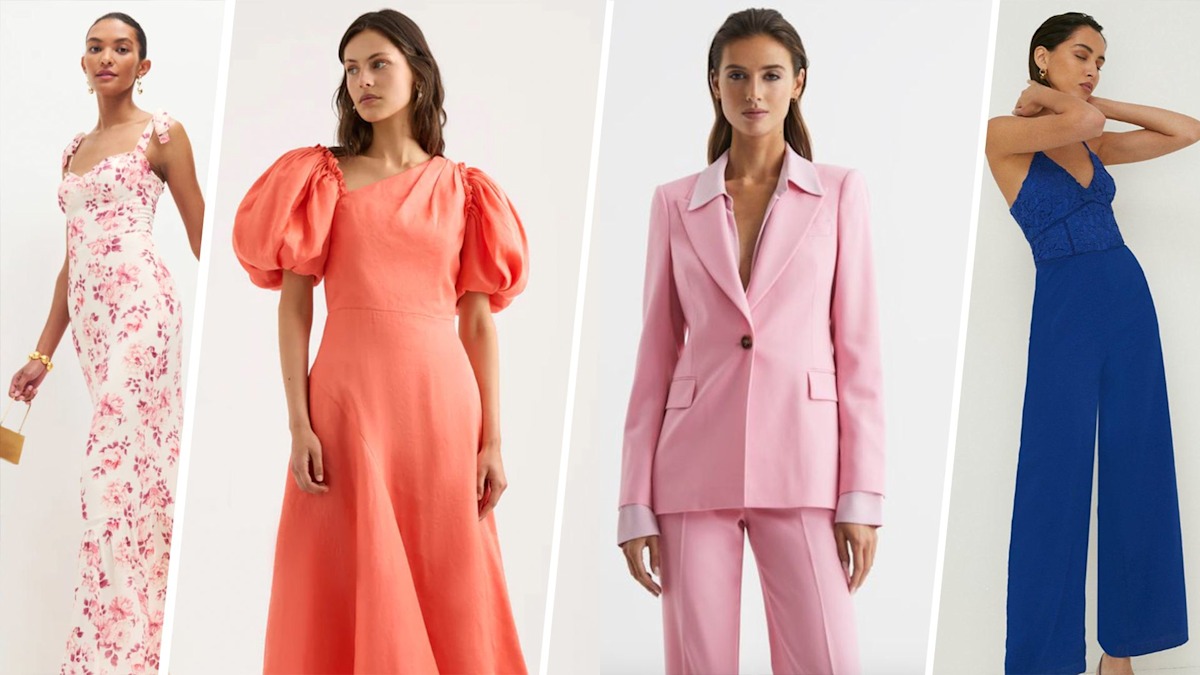 Think Outside the LBD With These 9 Formal Wedding Outfit Ideas