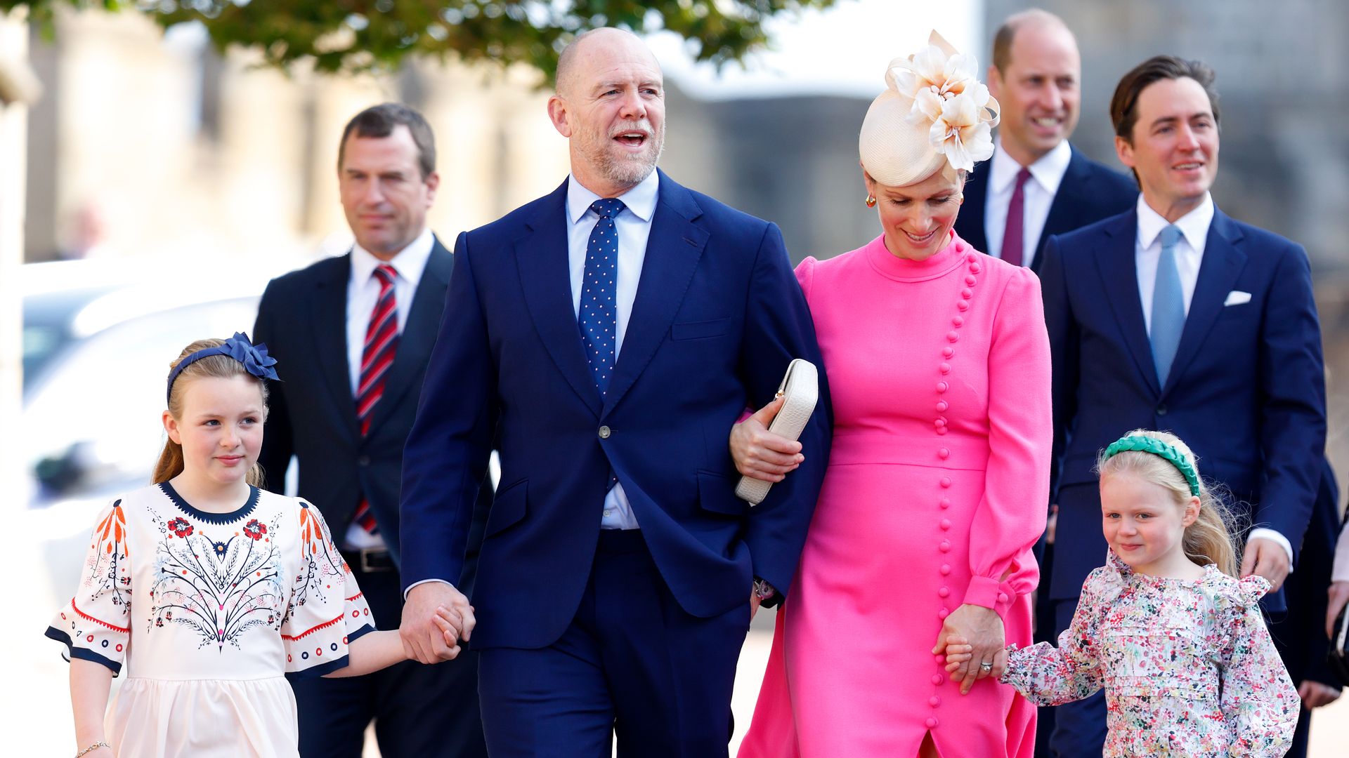Zara Tindall and husband Mike's heartwarming birth announcements