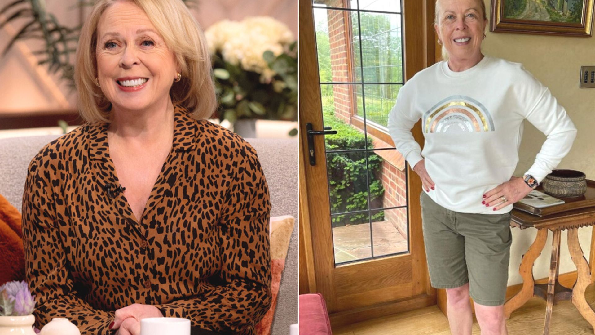 Jayne Torvill's mammoth family home with husband and two children