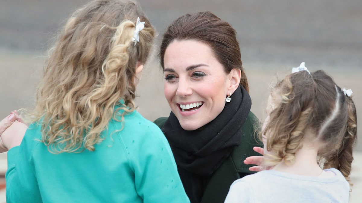 Kate Middleton reveals where she wants to take George, Charlotte and ...