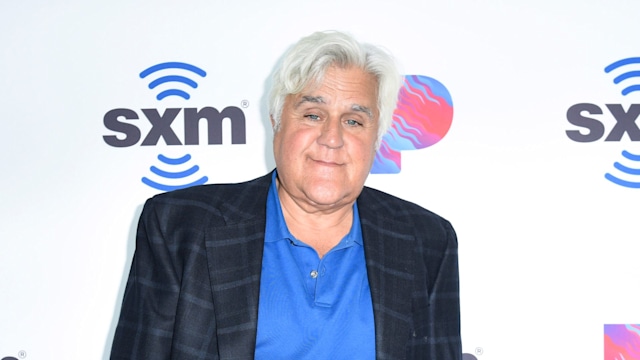 Jay Leno Visits The SiriusXM Hollywood Studios on October 9, 2019 in Los Angeles, California