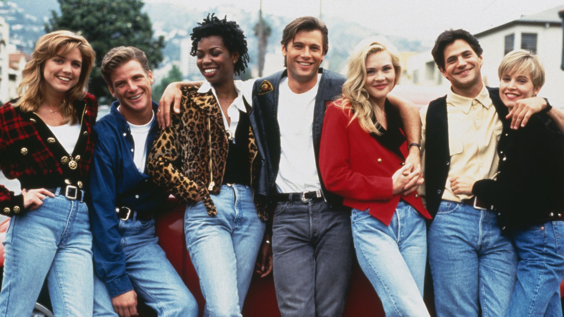 melrose place cast
